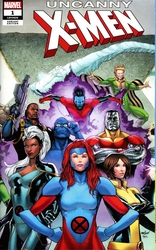 Uncanny X-Men #1 Marquez Variant (2019 - ) Comic Book Value