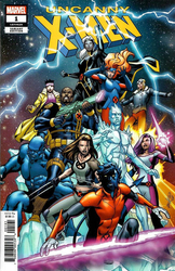 Uncanny X-Men #1 Pacheco 1:25 Variant (2019 - ) Comic Book Value