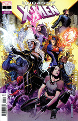 Uncanny X-Men #1 Cheung 1:50 Variant (2019 - ) Comic Book Value