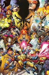 Uncanny X-Men #1 Quesada 1:500 Virgin Variant (2019 - ) Comic Book Value
