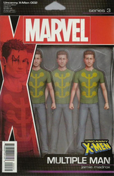Uncanny X-Men #2 Action Figure Variant (2019 - ) Comic Book Value