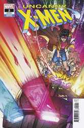 Uncanny X-Men #2 Garron 1:25 Variant (2019 - ) Comic Book Value