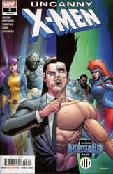 Uncanny X-Men #3 Yu Cover (2019 - ) Comic Book Value