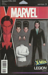 Uncanny X-Men #3 Action Figure Variant (2019 - ) Comic Book Value