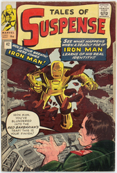 Tales of Suspense #42 UK Edition (1959 - 1968) Comic Book Value