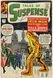 Tales of Suspense #43 UK Edition (1959 - 1968) Comic Book Value