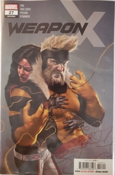 Weapon X #27 (2017 - 2019) Comic Book Value
