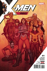 X-Men: Red #11 (2018 - 2019) Comic Book Value