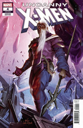 Uncanny X-Men #4 Lee 1:25 Variant (2019 - ) Comic Book Value