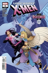 Uncanny X-Men #5 Torque Cover (2019 - ) Comic Book Value