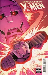 Uncanny X-Men #5 Davis 1:25 Variant (2019 - ) Comic Book Value