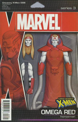 Uncanny X-Men #6 Christopher Variant (2019 - ) Comic Book Value