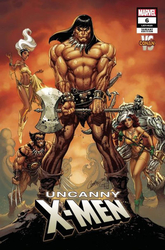 Uncanny X-Men #6 Conan VS Variant (2019 - ) Comic Book Value