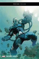 Uncanny X-Men #6 Ribic 1:25 Variant (2019 - ) Comic Book Value