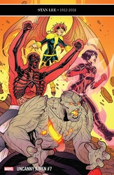 Uncanny X-Men #7 Torque Cover (2019 - ) Comic Book Value