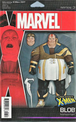 Uncanny X-Men #7 Christopher Variant (2019 - ) Comic Book Value