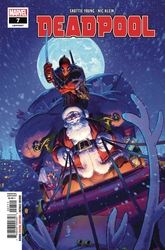 Deadpool #7 Klein Cover (2018 - 2019) Comic Book Value