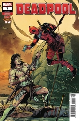 Deadpool #7 Conan VS Variant (2018 - 2019) Comic Book Value