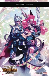 Thor #8 Del Mundo Cover (2018 - 2019) Comic Book Value