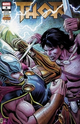 Thor #8 Conan VS Variant (2018 - 2019) Comic Book Value