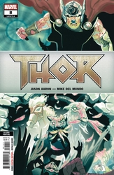 Thor #8 2nd Printing (2018 - 2019) Comic Book Value