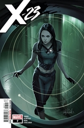X-23 #7 (2018 - 2019) Comic Book Value