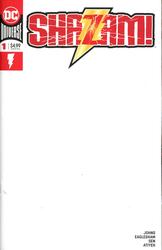 Shazam! #1 Blank Sketch Variant (2018 - ) Comic Book Value