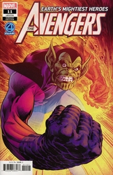 Avengers #11 Fantastic Four Villains Variant (2018 - ) Comic Book Value