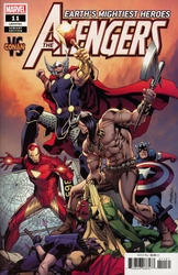 Avengers #11 Conan VS Variant (2018 - ) Comic Book Value