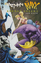 Batman/The Maxx: Arkham Dreams #3 Kieth Cover A (2018 - 2020) Comic Book Value