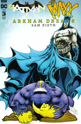 Batman/The Maxx: Arkham Dreams #3 Kieth Cover B (2018 - 2020) Comic Book Value
