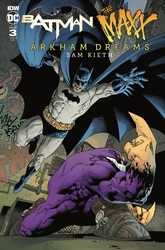 Batman/The Maxx: Arkham Dreams #3 Rodriguez 1:10 Variant (2018 - 2020) Comic Book Value