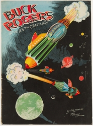 Buck Rogers in the 25th Century #370A (without envelope) (1933 - 1933) Comic Book Value