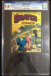Snatch Comics #3 2nd Printing (1968 - 1972) Comic Book Value