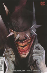 Batman Who Laughs, The #2 Variant Cover (2019 - ) Comic Book Value
