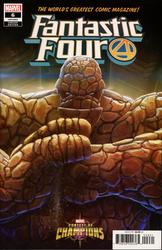 Fantastic Four #6 Smailes & Singh Variant (2018 - ) Comic Book Value