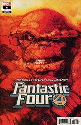 Fantastic Four #6 Sienkiewicz 1:50 Variant (2018 - ) Comic Book Value