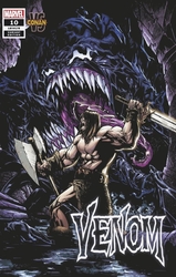 Venom #10 Conan VS Variant (2018 - 2021) Comic Book Value
