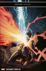 Uncanny X-Men #8 Camuncoli Cover (2019 - ) Comic Book Value