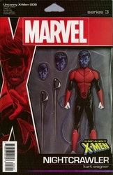 Uncanny X-Men #8 Action Figure Variant (2019 - ) Comic Book Value