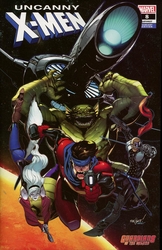 Uncanny X-Men #8 Guardians of the Galaxy Variant (2019 - ) Comic Book Value