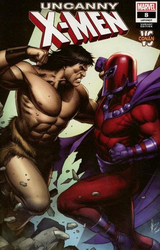 Uncanny X-Men #8 Conan VS Variant (2019 - ) Comic Book Value