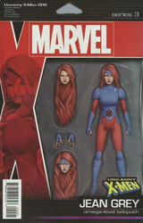 Uncanny X-Men #9 Action Figure Variant (2019 - ) Comic Book Value