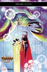 Thor #9 Del Mundo Cover (2018 - 2019) Comic Book Value