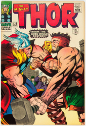 Thor #126 UK Edition (1966 - 1996) Comic Book Value