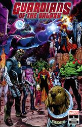Guardians of The Galaxy #1 Shaw Variant (2019 - 2020) Comic Book Value