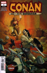 Conan The Barbarian #1 Ribic Cover (2019 - ) Comic Book Value