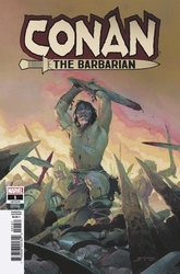 Conan The Barbarian #1 Ribic Teaser Variant (2019 - ) Comic Book Value