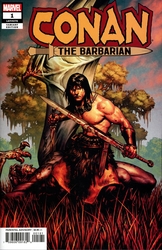 Conan The Barbarian #1 Saiz Variant (2019 - ) Comic Book Value