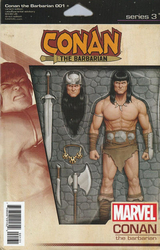 Conan The Barbarian #1 Action Figure Variant (2019 - ) Comic Book Value
